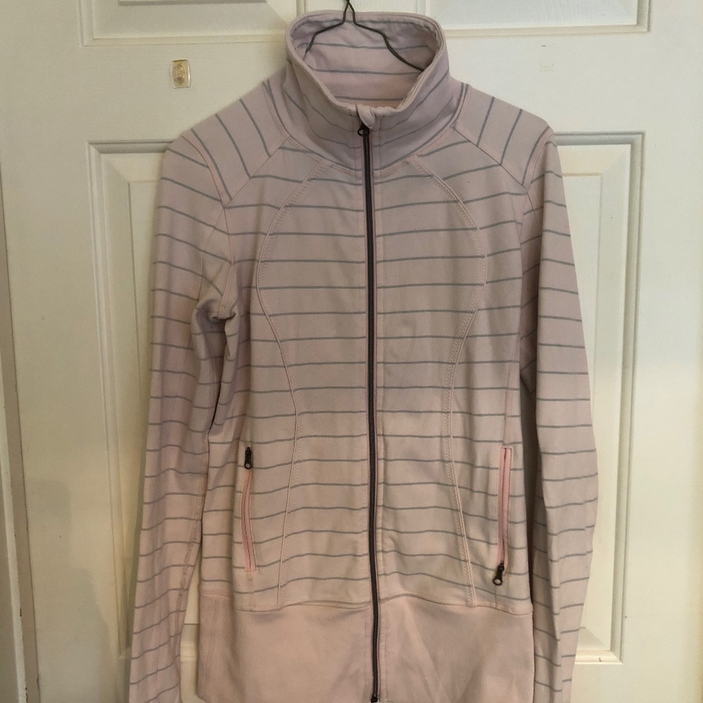🩶💕pink & gray lulu jacket💕🩶